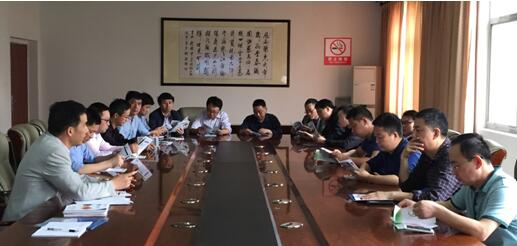 永利yl23411集团招生宣传工作组与枞阳中公司领导及高三年级班主任开展座谈
